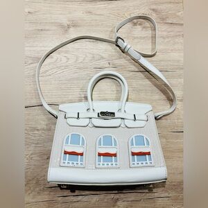 Designer Inspired Crossbody Store Front Tote